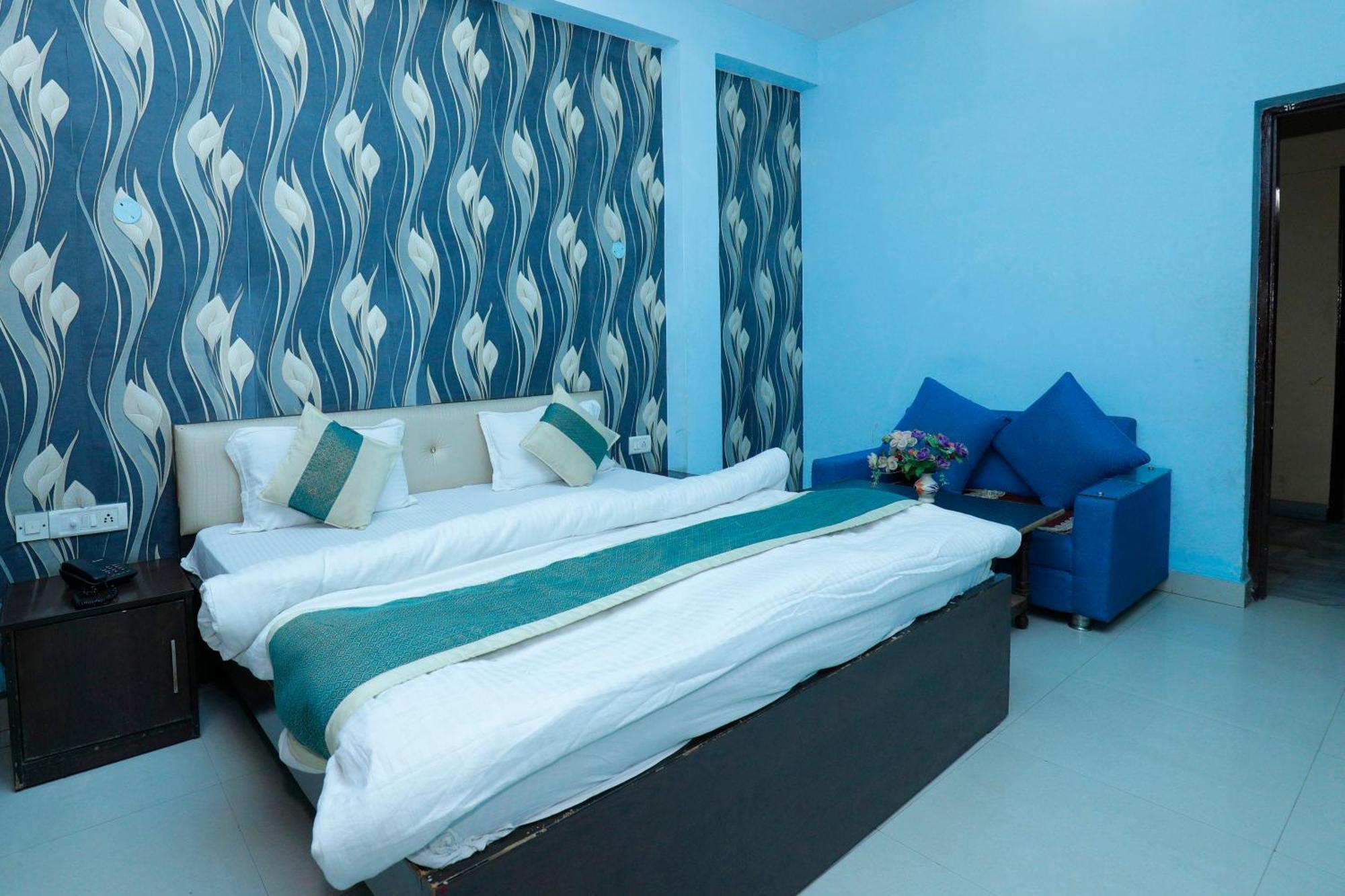 Hotel New Bakshi House Agra  Buitenkant foto